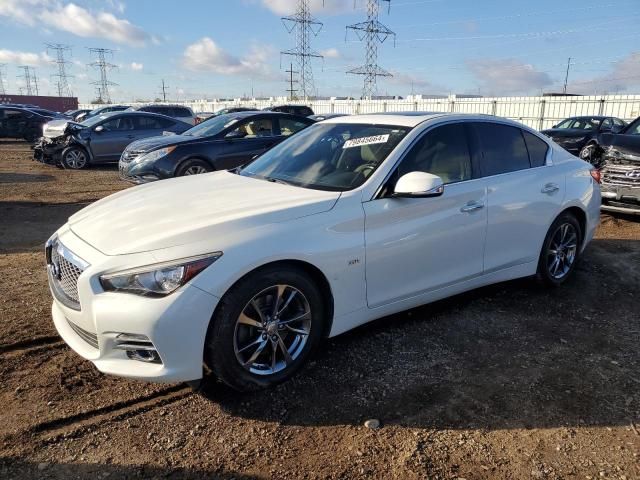 2017 Infiniti Q50 Premium