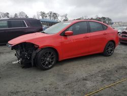 Dodge Dart salvage cars for sale: 2016 Dodge Dart SE