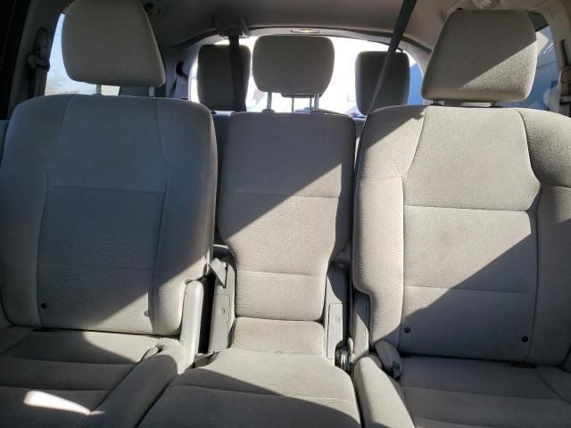 2012 Honda Odyssey EX