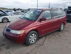 Honda Odyssey ex Vehiculos salvage en venta: 2004 Honda Odyssey EX