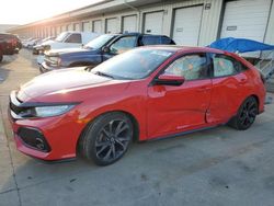 Honda salvage cars for sale: 2017 Honda Civic Sport Touring