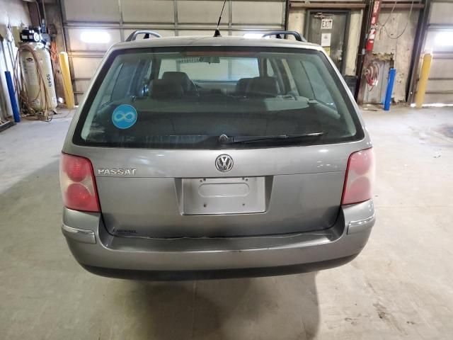 2004 Volkswagen Passat GL