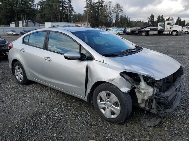 2017 KIA Forte LX