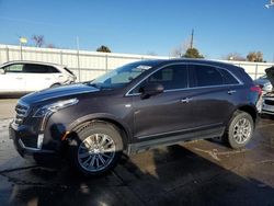 Cadillac salvage cars for sale: 2017 Cadillac XT5 Luxury