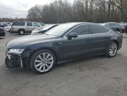 Vehiculos salvage en venta de Copart Glassboro, NJ: 2014 Audi A7 Prestige