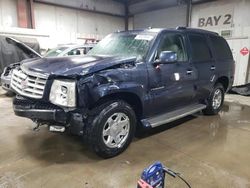 Cadillac salvage cars for sale: 2005 Cadillac Escalade Luxury