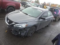 Nissan Sentra salvage cars for sale: 2018 Nissan Sentra S