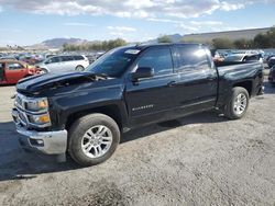 Chevrolet Silverado c1500 lt salvage cars for sale: 2015 Chevrolet Silverado C1500 LT