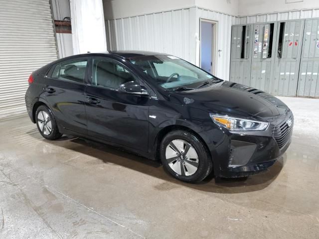 2017 Hyundai Ioniq Blue