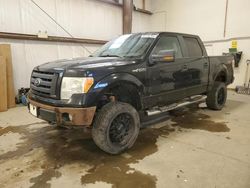 Ford salvage cars for sale: 2010 Ford F150 Supercrew