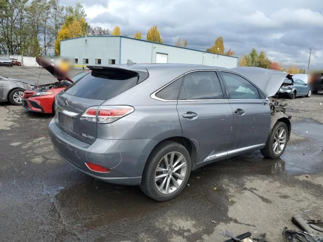 2013 Lexus RX 450H