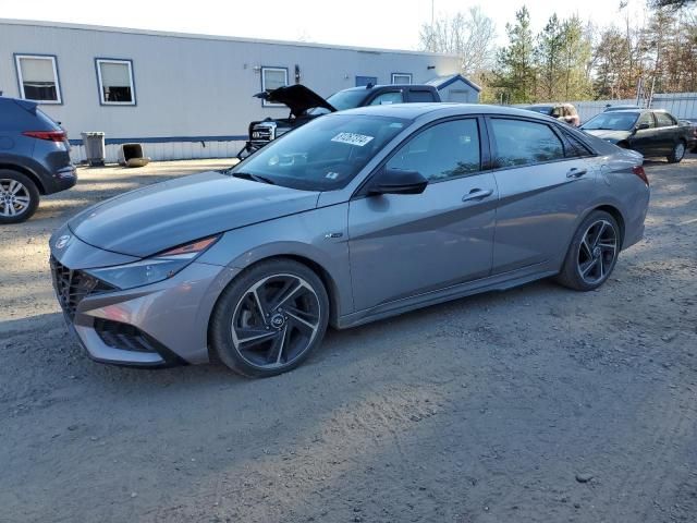 2023 Hyundai Elantra N Line