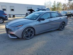 Hyundai Elantra salvage cars for sale: 2023 Hyundai Elantra N Line