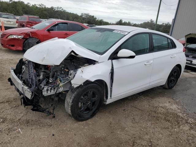 2019 Hyundai Ioniq Blue