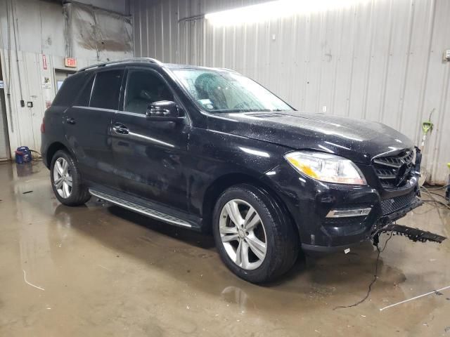 2015 Mercedes-Benz ML 350 4matic