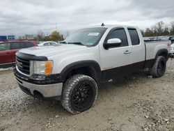 GMC Sierra salvage cars for sale: 2011 GMC Sierra K1500 SLE