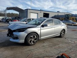 Honda salvage cars for sale: 2017 Honda Accord LX