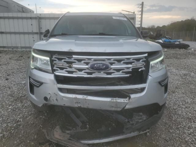 2018 Ford Explorer XLT