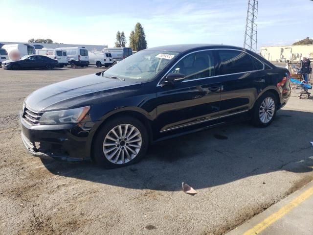 2016 Volkswagen Passat SE