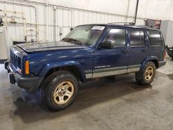 Jeep salvage cars for sale: 2000 Jeep Cherokee Sport