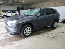 Toyota rav4 salvage cars for sale: 2021 Toyota Rav4 LE