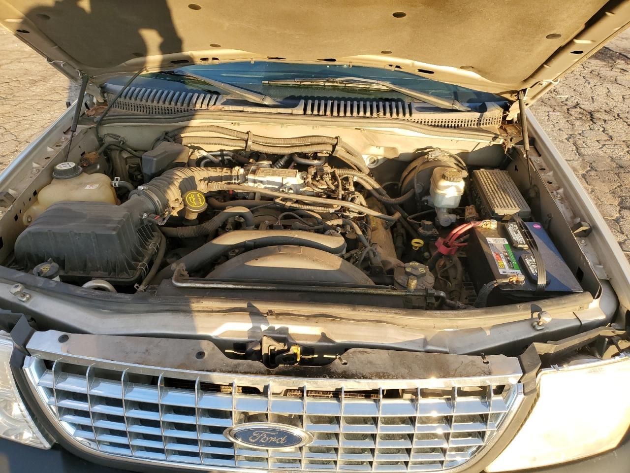 2005 Ford Explorer Limited