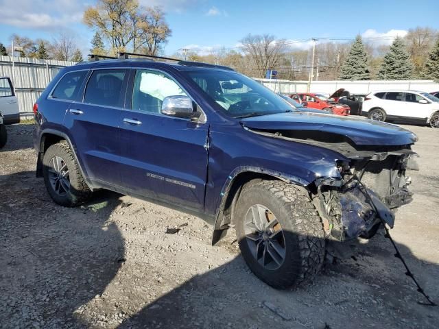 2017 Jeep Grand Cherokee Limited