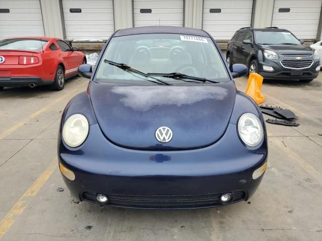 2002 Volkswagen New Beetle GLS