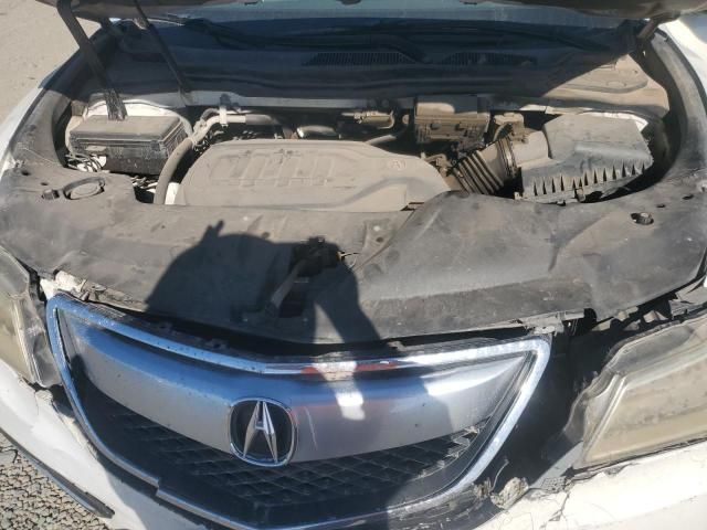 2014 Acura MDX Technology