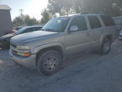 Salvage cars for sale from Copart Midway, FL: 2005 Chevrolet Tahoe K1500