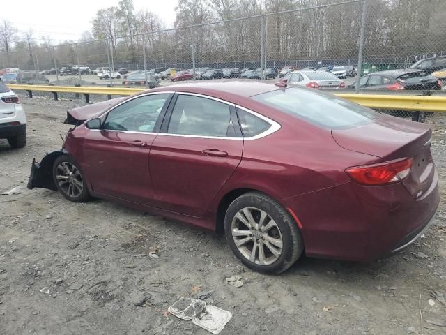 2015 Chrysler 200 Limited