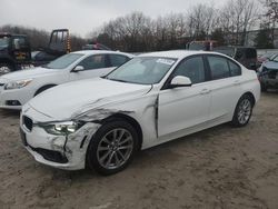 BMW 3 Series salvage cars for sale: 2016 BMW 320 I