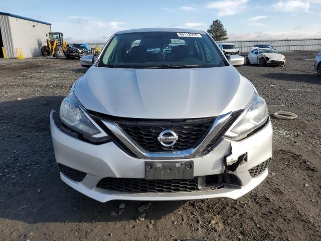 2018 Nissan Sentra S