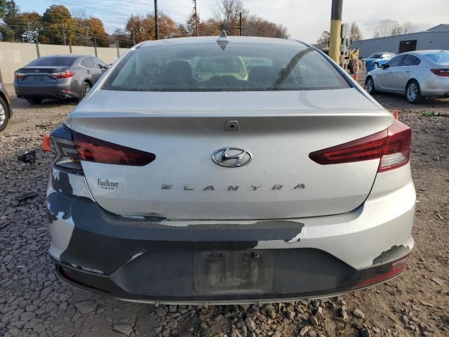 2019 Hyundai Elantra SEL