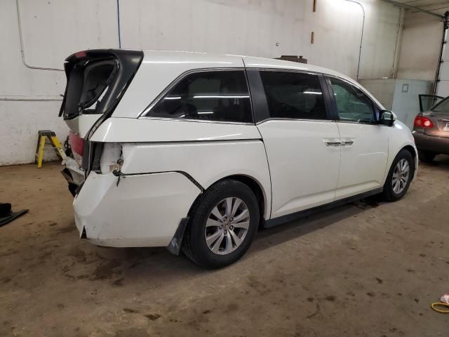 2015 Honda Odyssey EXL