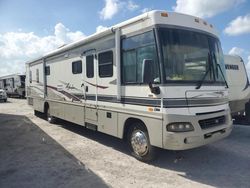 Winnebago Motorhome salvage cars for sale: 2004 Winnebago 2004 Workhorse Custom Chassis Motorhome Chassis W2