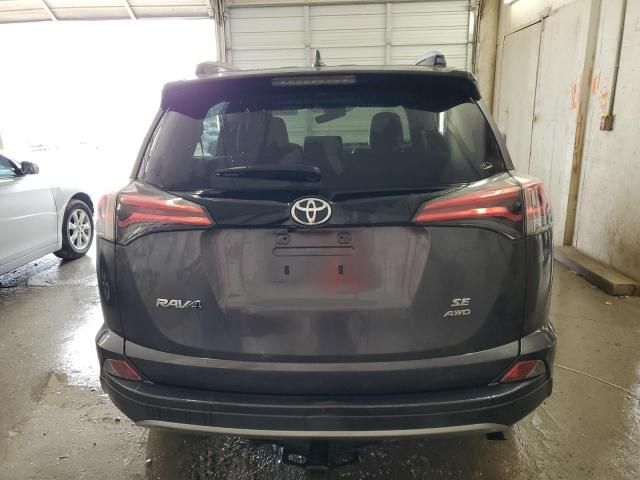 2017 Toyota Rav4 SE