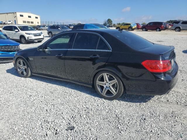 2010 Mercedes-Benz E 63 AMG