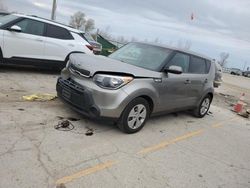 KIA Vehiculos salvage en venta: 2016 KIA Soul