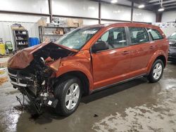 Dodge Journey salvage cars for sale: 2013 Dodge Journey SE