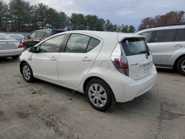 2012 Toyota Prius C