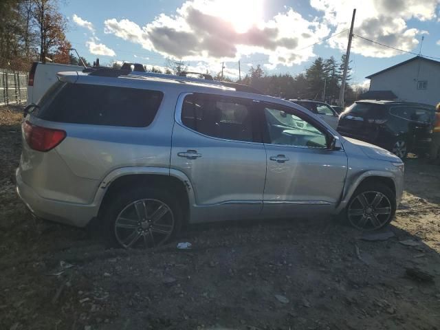 2017 GMC Acadia Denali