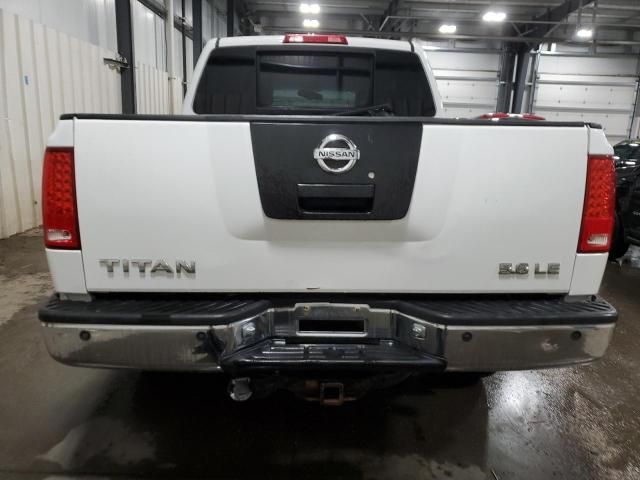 2005 Nissan Titan XE