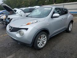 Nissan Juke salvage cars for sale: 2013 Nissan Juke S