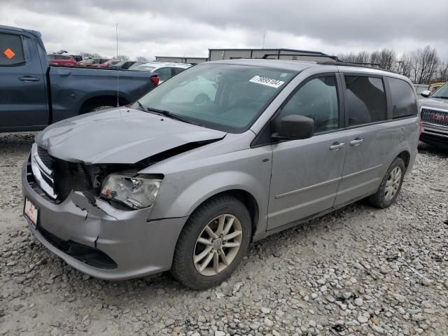 2014 Dodge Grand Caravan SE