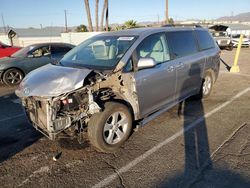 Toyota Sienna le salvage cars for sale: 2012 Toyota Sienna LE