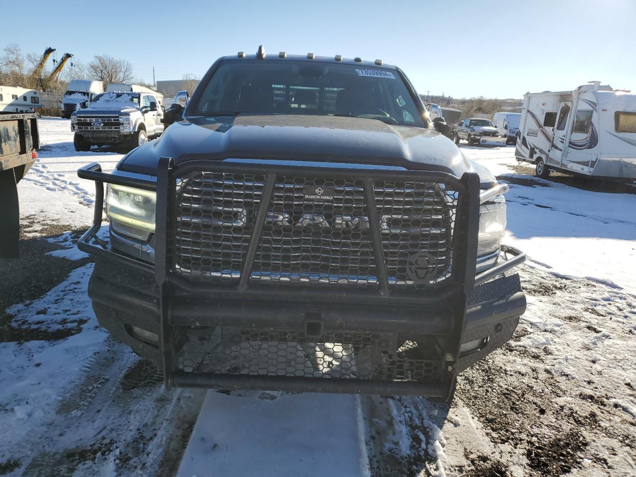 2019 Dodge 3500 Laramie