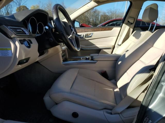 2014 Mercedes-Benz E 350 4matic