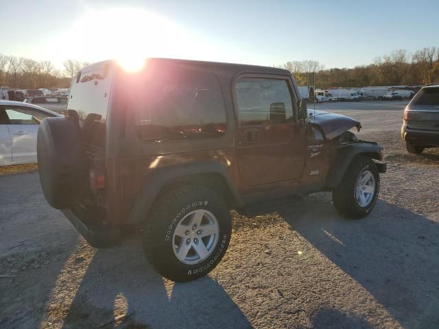 2001 Jeep Wrangler / TJ Sport