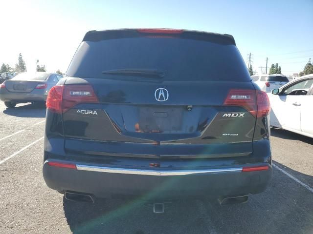 2012 Acura MDX Technology